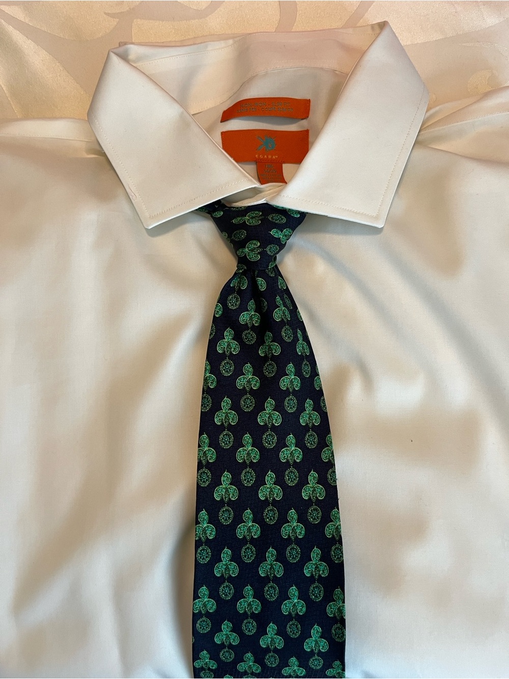 Vintage Valentino Cravatte 100%silk